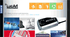 Desktop Screenshot of lucart.pl